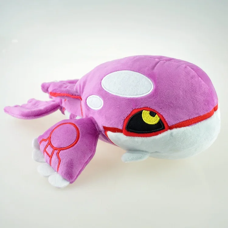 28cmKyogre новый аниме питомец оригинальный цвет морской король зуб Нептун мягкий