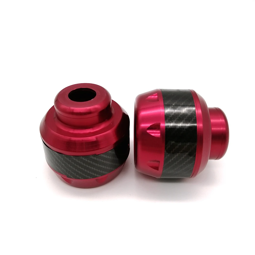 2PCS Universal Frame Slider For Motorcycle Front Wheel Crash Pad Screw Motorcycle-Frame-Slider Multi Color Scooter Bike | Автомобили и