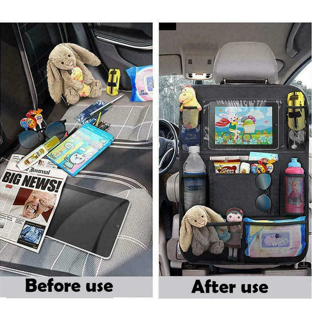 

1 Piece Universal Car Seat Waterproof Oxford Cloth Convenient Storage Bag Multi-Pocket auto Organizer Holder