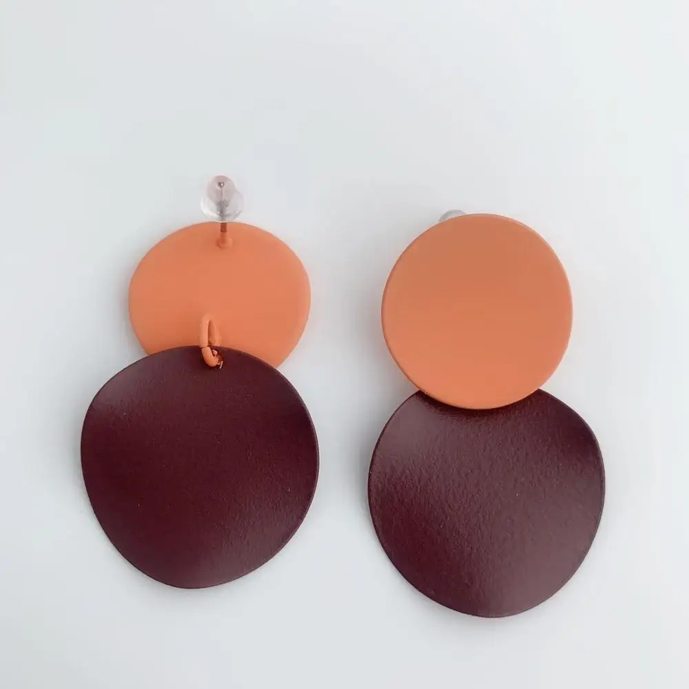 Новые резиновые серьги с рисунком модные ювелирные изделия свадебные подарки