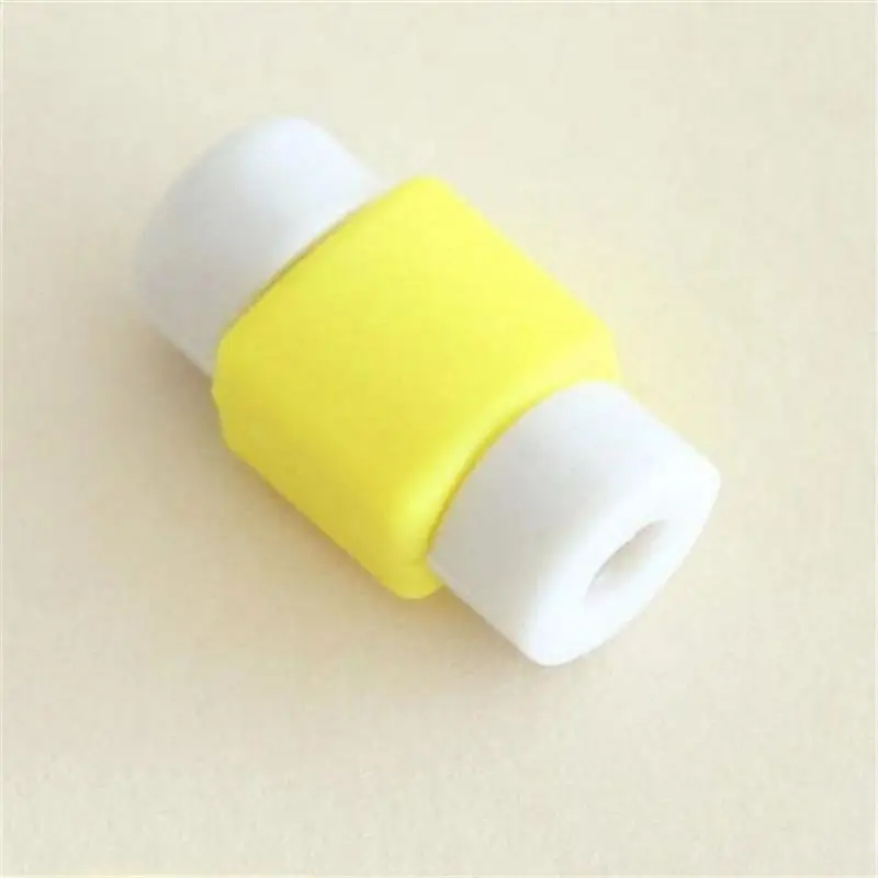 5 Pcs USB Data Cable Protective Anti Break Cover Sleeve Compatible for iPhone Charging Cable Color Random
