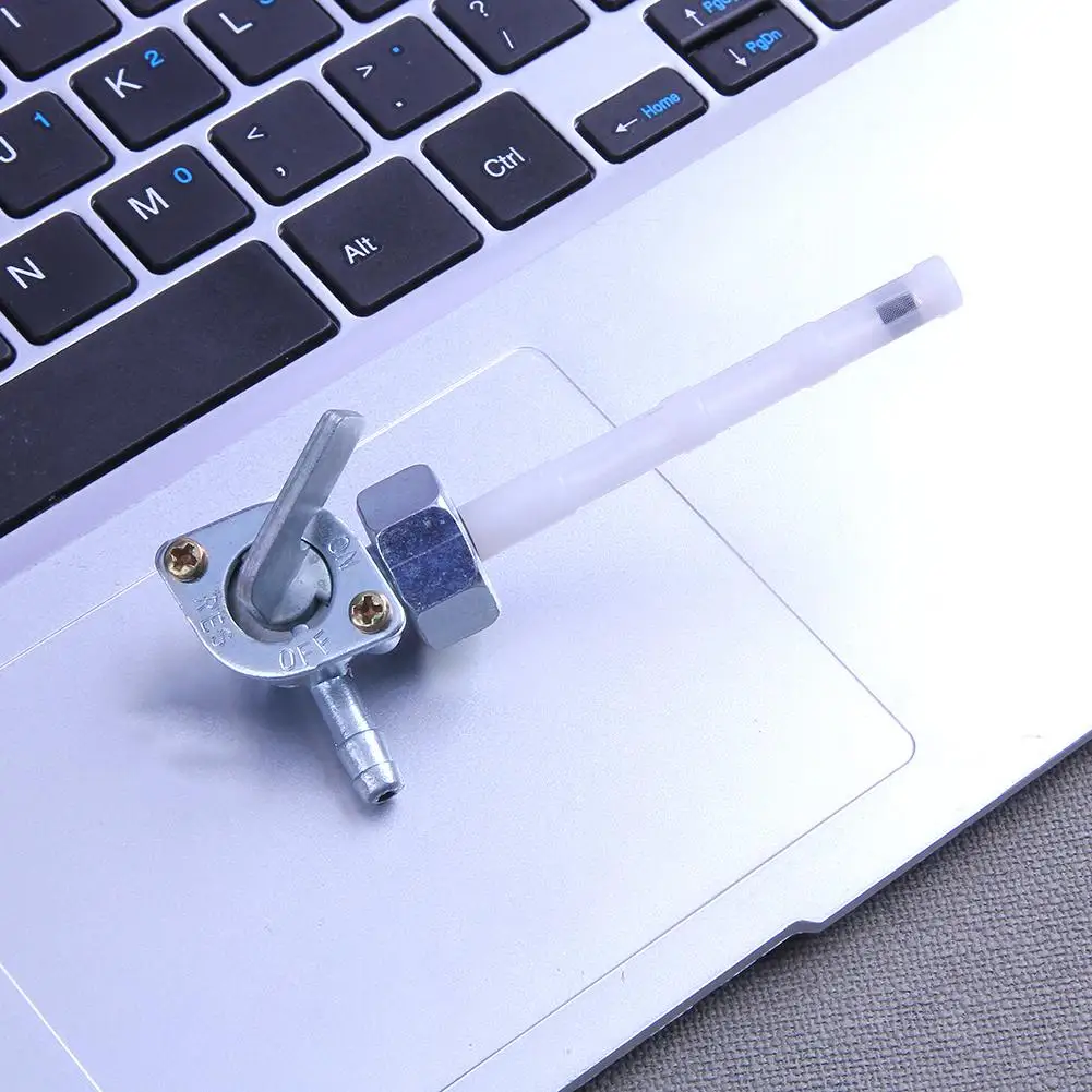 VODOOL Универсальный мотоциклетный газовый топливный бак переключатель спускного