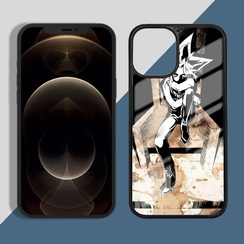 

yu gi oh yugioh Phone Case PC for iPhone 11 12 pro XS MAX 8 7 6 6S Plus X 5S SE 2020 XR