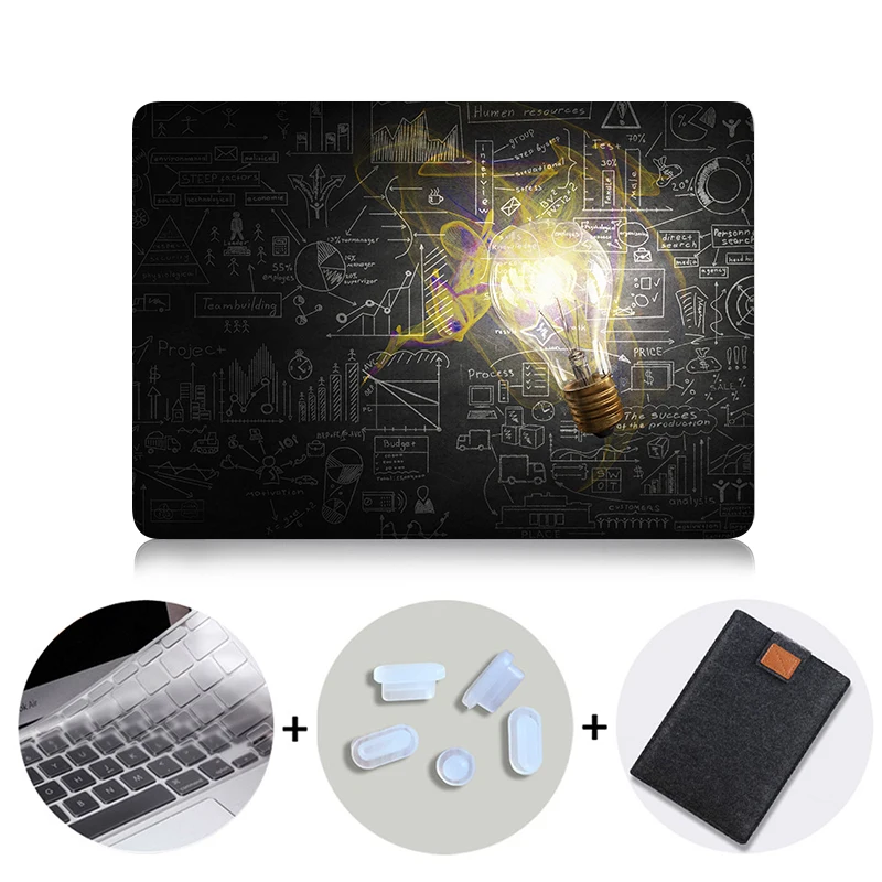 МТТ ноутбука чехол для ноутбука Macbook Air Pro retina 11, 12, 13, 15 и 16 дюймов с сенсорной панелью для macbook pro 13,3 A2159 сумка для ноутбука - Цвет: MB16