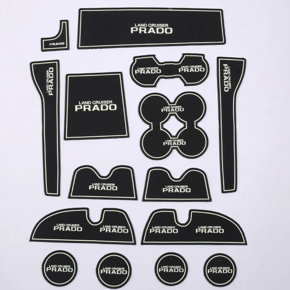 Автомобильный коврик для чашки Противоскользящий наклейка аксессуары Land Cruiser Prado
