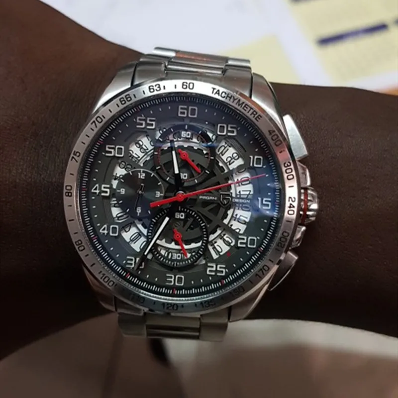 

2020 PAGANI DESIGN Steel Quartz Men Watch Reloj Hombre Waterproof Sport Chronograph Stop Watches Male Clock Relogio Masculino