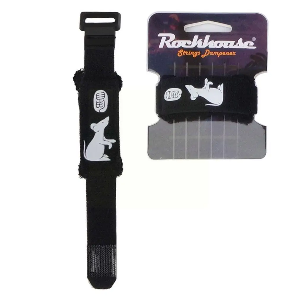 Басовый бас-демпфер для гитары бесшумная лента электрогитары музыкальный