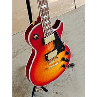 double edged classic electric guitar grade a mahogany great sound effect good hand feel free delivery to your door