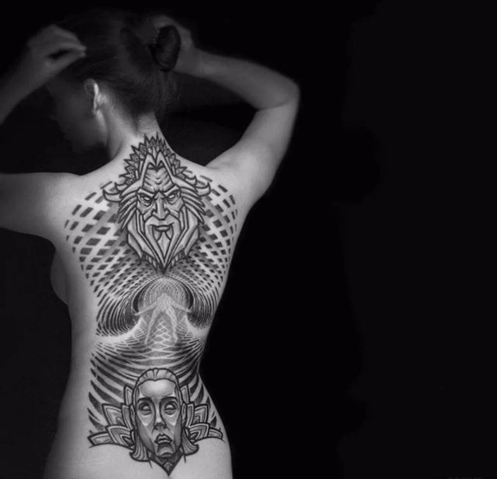 240 мл чернил для татуажа тройной черный профессиональный Перманентный