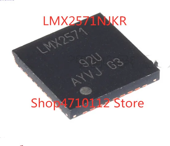 Бесплатная доставка, 5 шт./лот, LMX2571NJKR LMX2571NJKT LMX2571 WQFN36