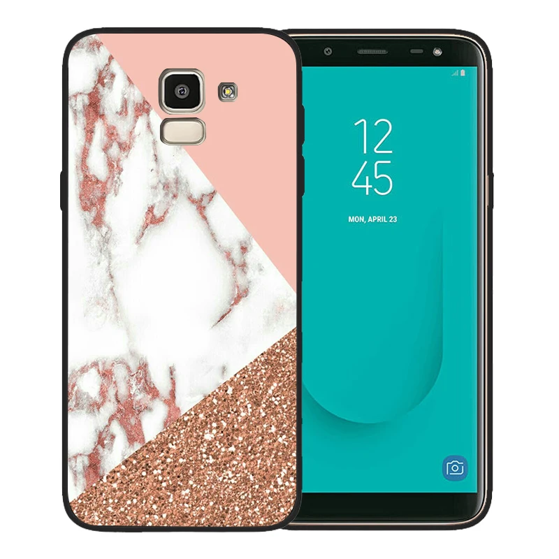Чехол для телефона Мраморная гранитная каменная текстура Samsung Galaxy S10 чехол S8 S6 S7 S9