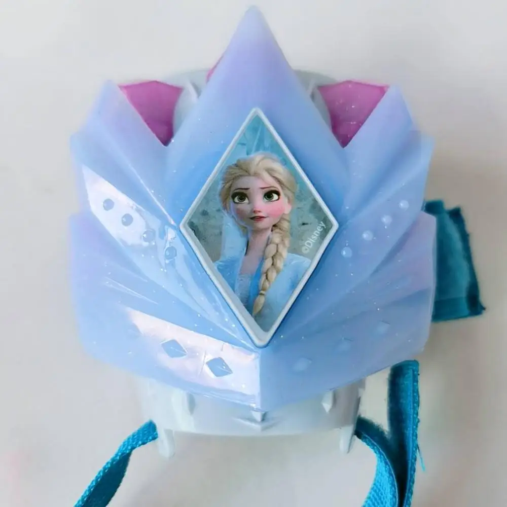 Disney Frozen2 Эльза Двигающаяся игрушка не нужно снимать в душе и ice walker magico проектор