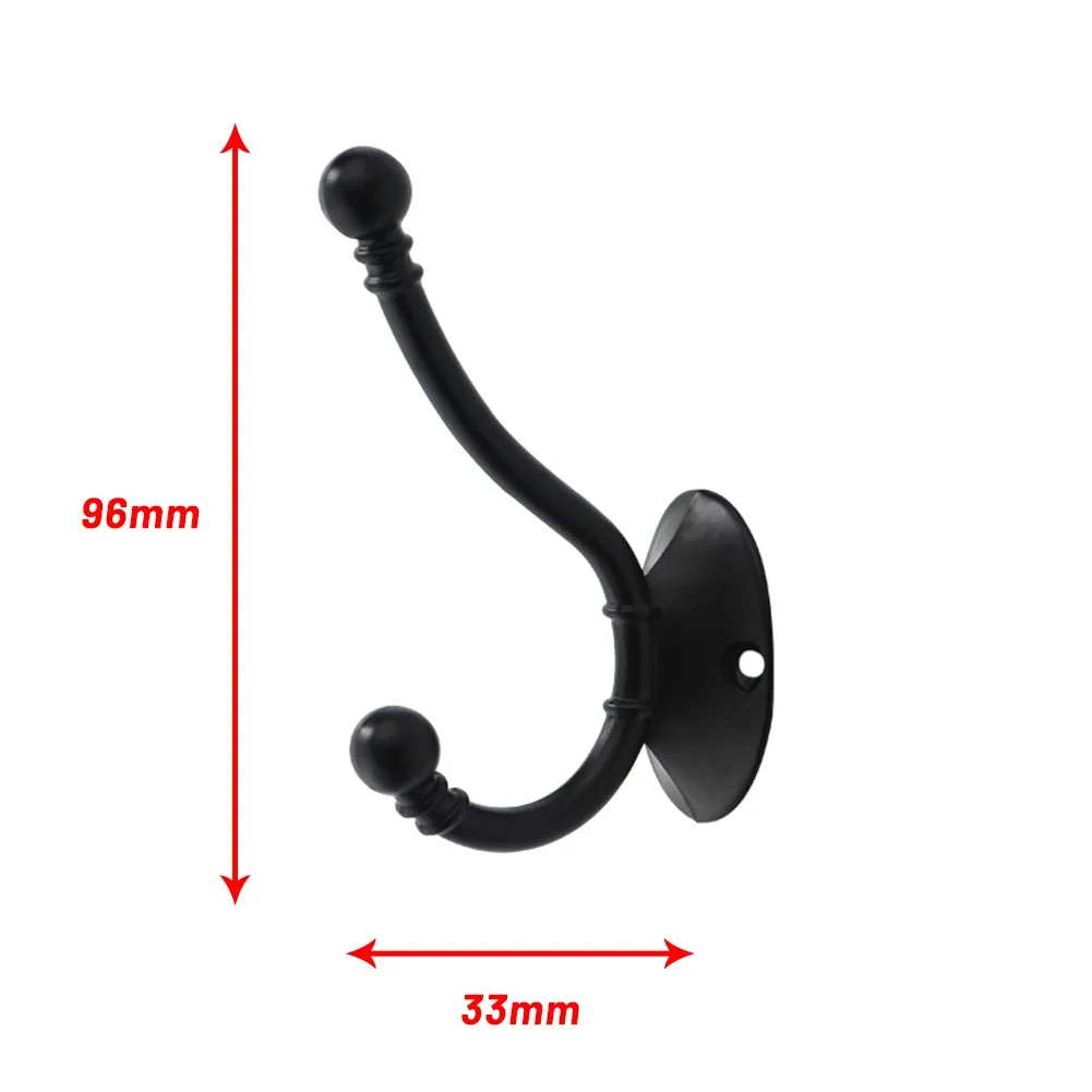 5PCS Cabinet Doors Coat Hat Hooks European-Style Antique For Bathroom Kitchen Hanger Stick On Wall Hanging Clothes Towel Racks - купить по