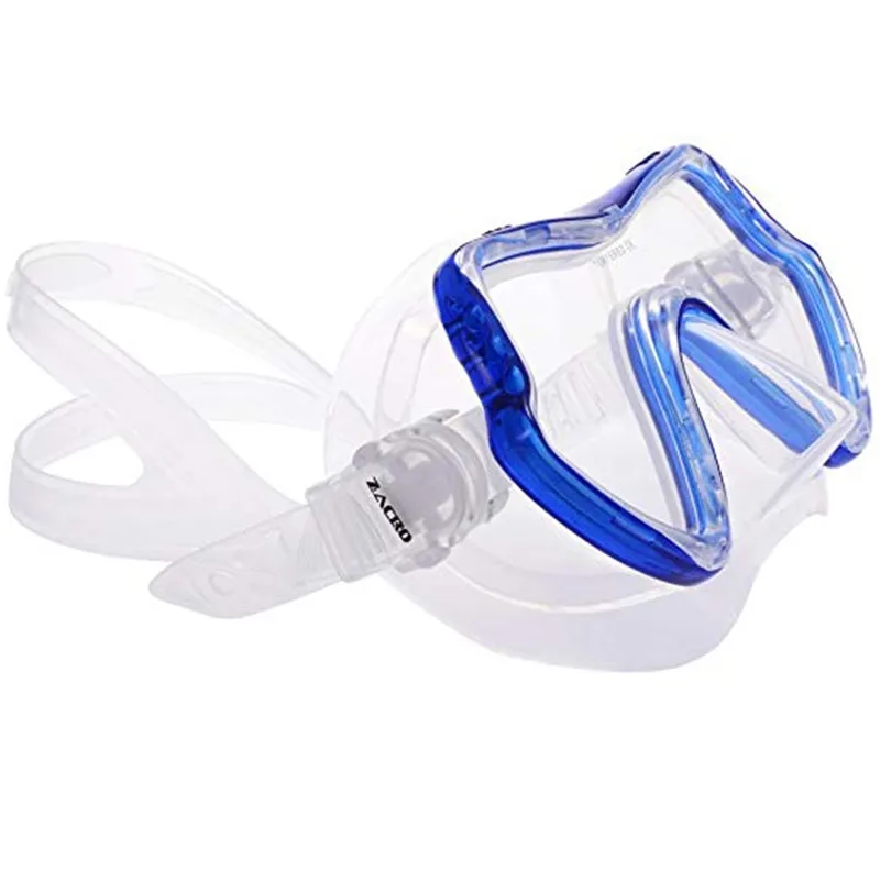 Scuba Diving Mask Set Anti Fog Goggles with Snorkel Glasses Tube Adjustable Strap for Women Men Adult Swimming | Спорт и развлечения