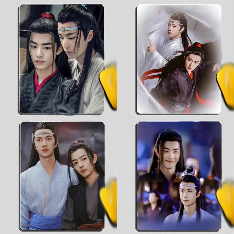 Коврик для мыши Grandmaster of Demonic Culture Lan Wangji Wei Wuxian игровой Настольный коврик реквизит
