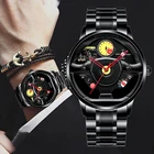 Часы наручные NIBOSI мужские, спортивные водонепроницаемые креативные, с колесным ободом, индивидуальный дизайн