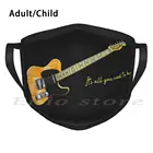 Гитара Springsteen. Все, что вам нужно знать. Шарф-маска Wallsoffameaust, защита от пыли, для взрослых и детей