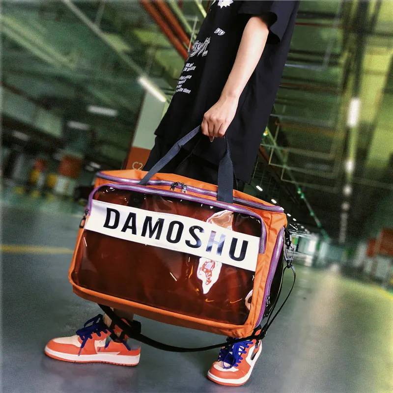 Спортивная Женская Мужская спортивная сумка для йоги фитнеса тренировок сумки