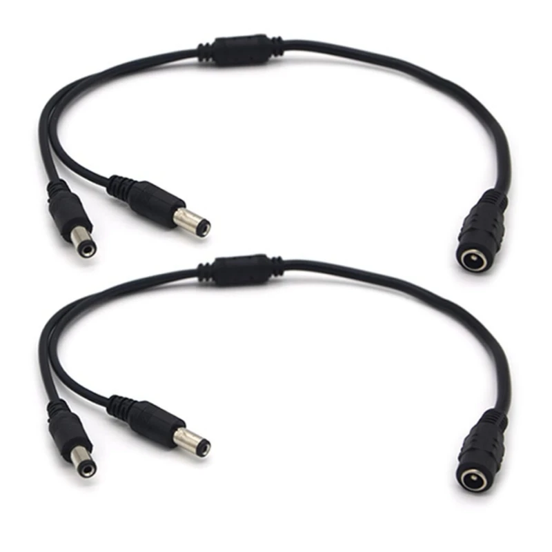 Безопасный компьютерный соединитель 2 шт. один гнездо два штекера длина 35 см