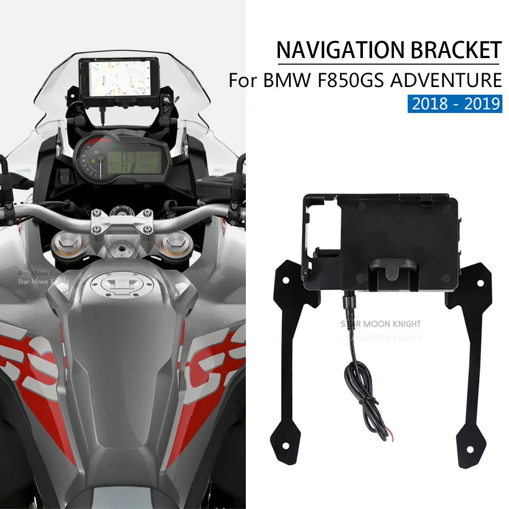 Держатель для телефона на лобовое стекло BMW f 850 gs F850GS F850 GS 850GS Adventure ADV Moto |