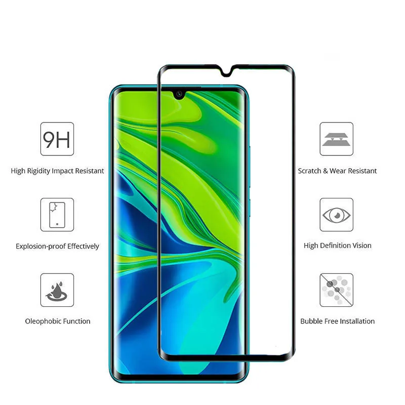 Для Xiaomi Mi Note 10 Pro CC9 e закаленное стекло для Xiami Xaomi Xiomi Xiaom CC9e 10Pro Note10 изогнутое |
