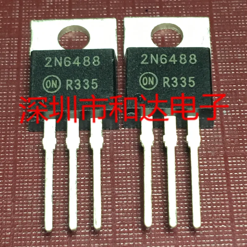 

5 шт 2N6488 TO-220 80V 15A