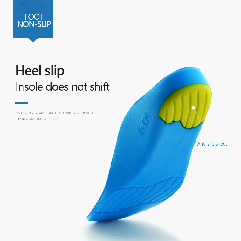 

3D Orthotic Insoles Flat Feet for Kids and Children Arch Support insole for OX-Legs child orthopedic shoes Foot Care Insert