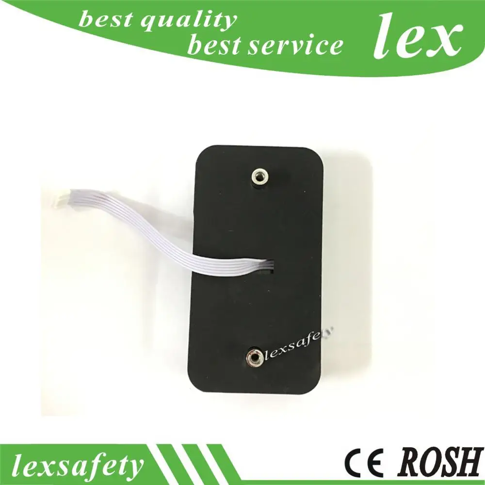 Металлический замок с RFID картой и паролем цифровой электронный для шкафов