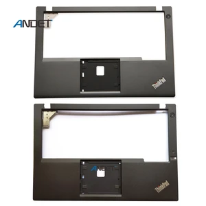 refurbished for lenovo thinkpad x260 x260i palmrest upper case keyboard bezel c cover ap0zk000300 ap0zk000200 free global shipping