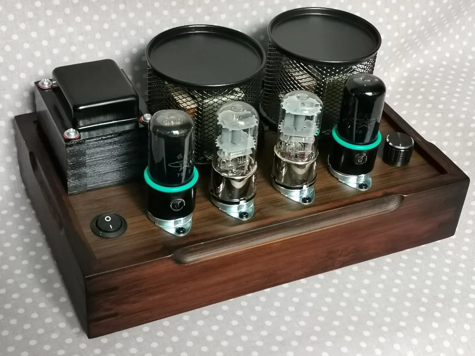 

Усилитель Nobsound 6G2P + 6P6P/EL84 2*4,5/5,5 Вт, В переменного тока