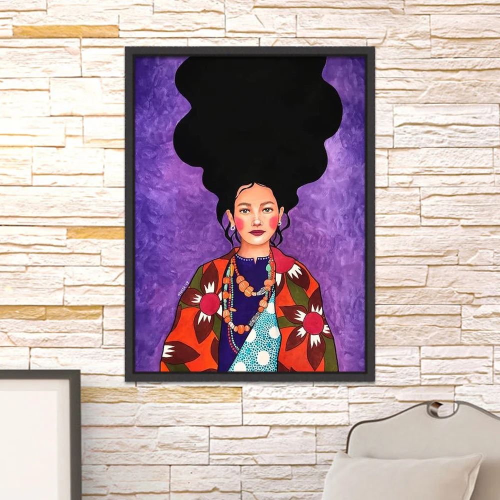 

Modern Nordic Figure Characters Canvas Painting Posters Prints Quadros Wall Art Abstract Girl Picture Living Room Decor Cuadros