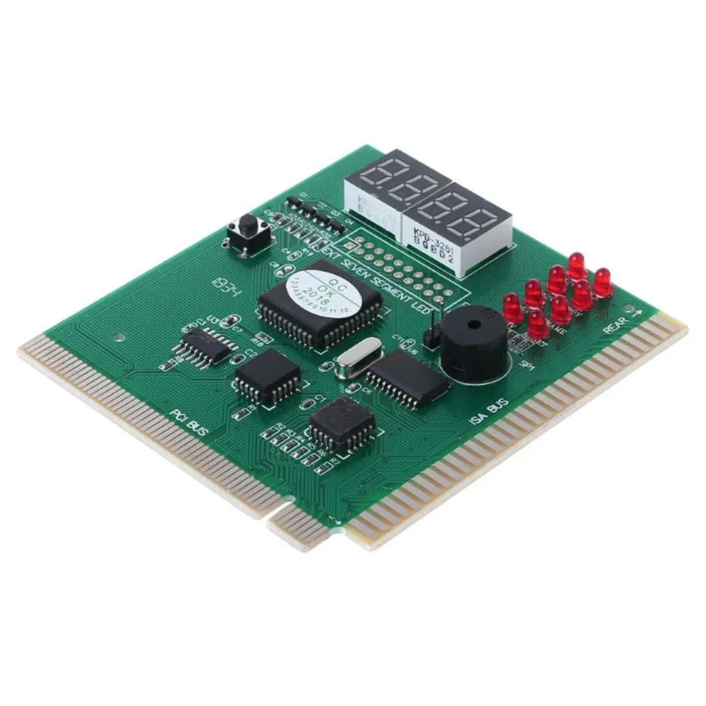 Компьютерная четырехзначная диагностическая карта PCI компьютерная материнская
