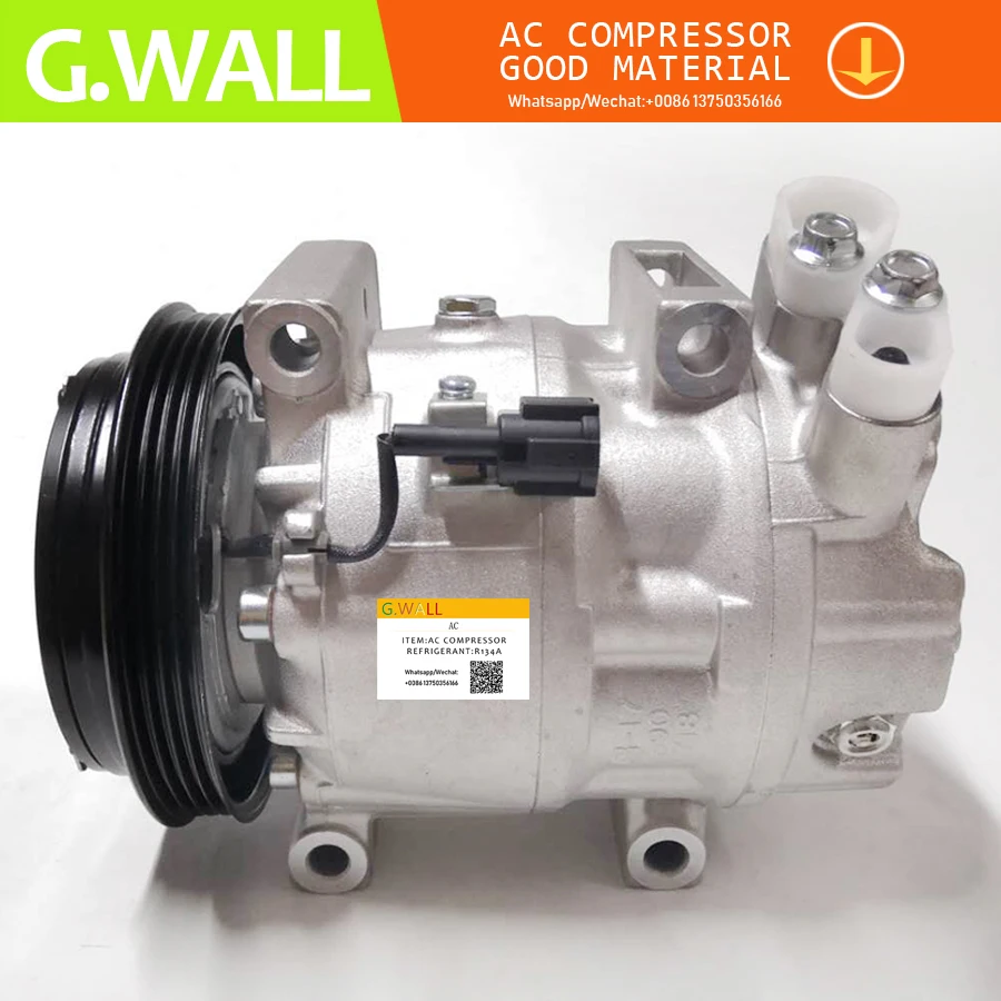 Для Infiniti QX4 Nissan Pathfinder ac компрессор 92600 4W00A 926004W00A 4w000 926004w000 CWV618 PV4|Поворотные насосы и