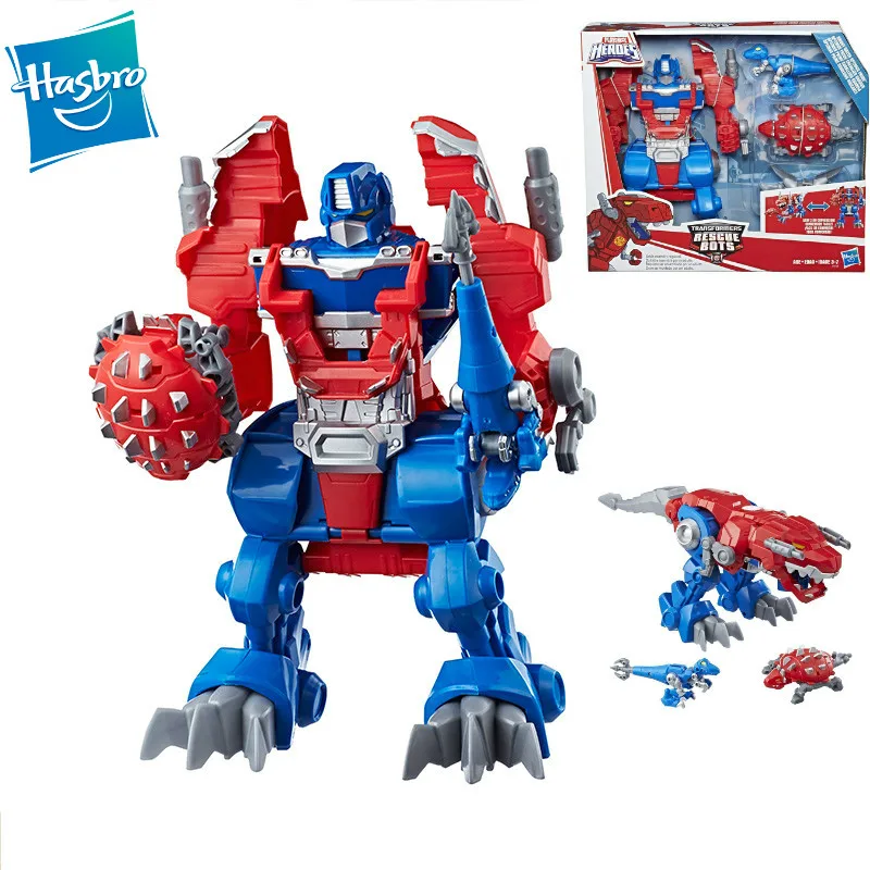

Hasbro Playskool герои Трансформеры спасательные боты-Оптимус Прайм Кабальеро 26 см ПВХ экшн и игрушки Фигурки E0158