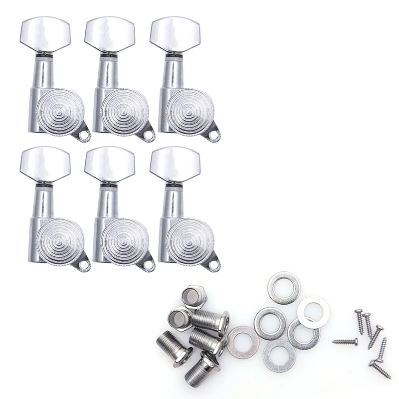 

Two colors Guitar 6 String Tuning Pegs Locking Tuners Keys Machine Heads