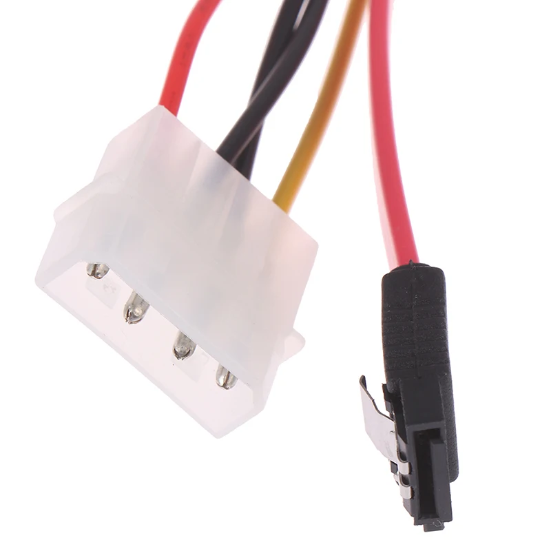 4 контакта интерфейса питания внешний кабель диска 30 см/50 см 7 + 15 22Pin sata в порт esata |