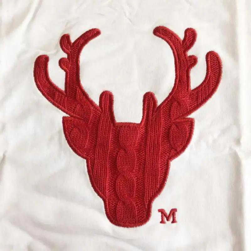 Рождественская одежда семейные рождественские пижамы зимняя хлопковая