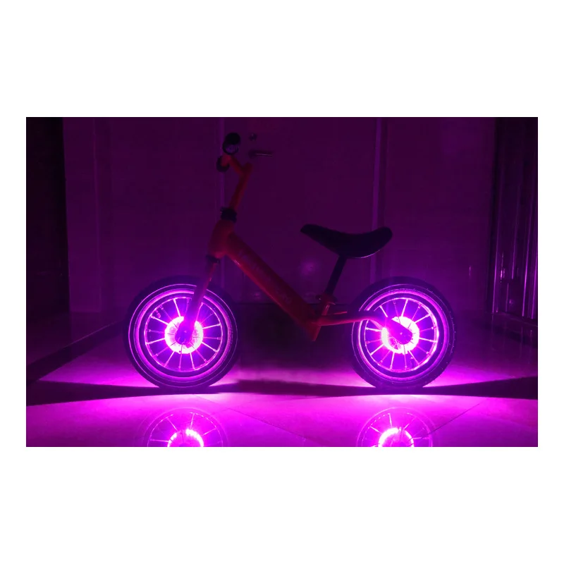 Светильник для велосипедного клапана колеса спицы шина светодиодный светильник