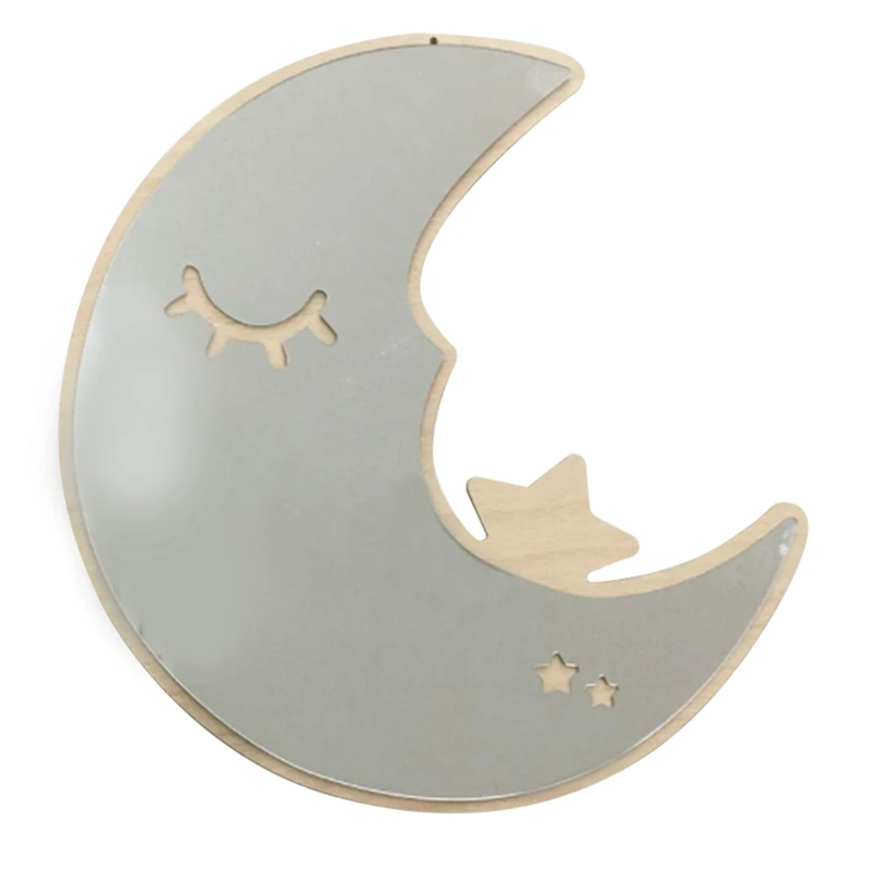 

Украшение для детской комнаты в форме полумесяца, украшение для детской комнаты (1 шт.)
