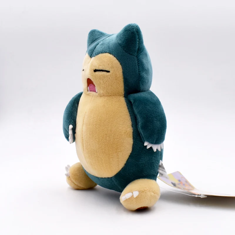 Takara Tomy Pokemon плюшевая популярная 19 см кукла храп подарки для вечеринок детей аниме