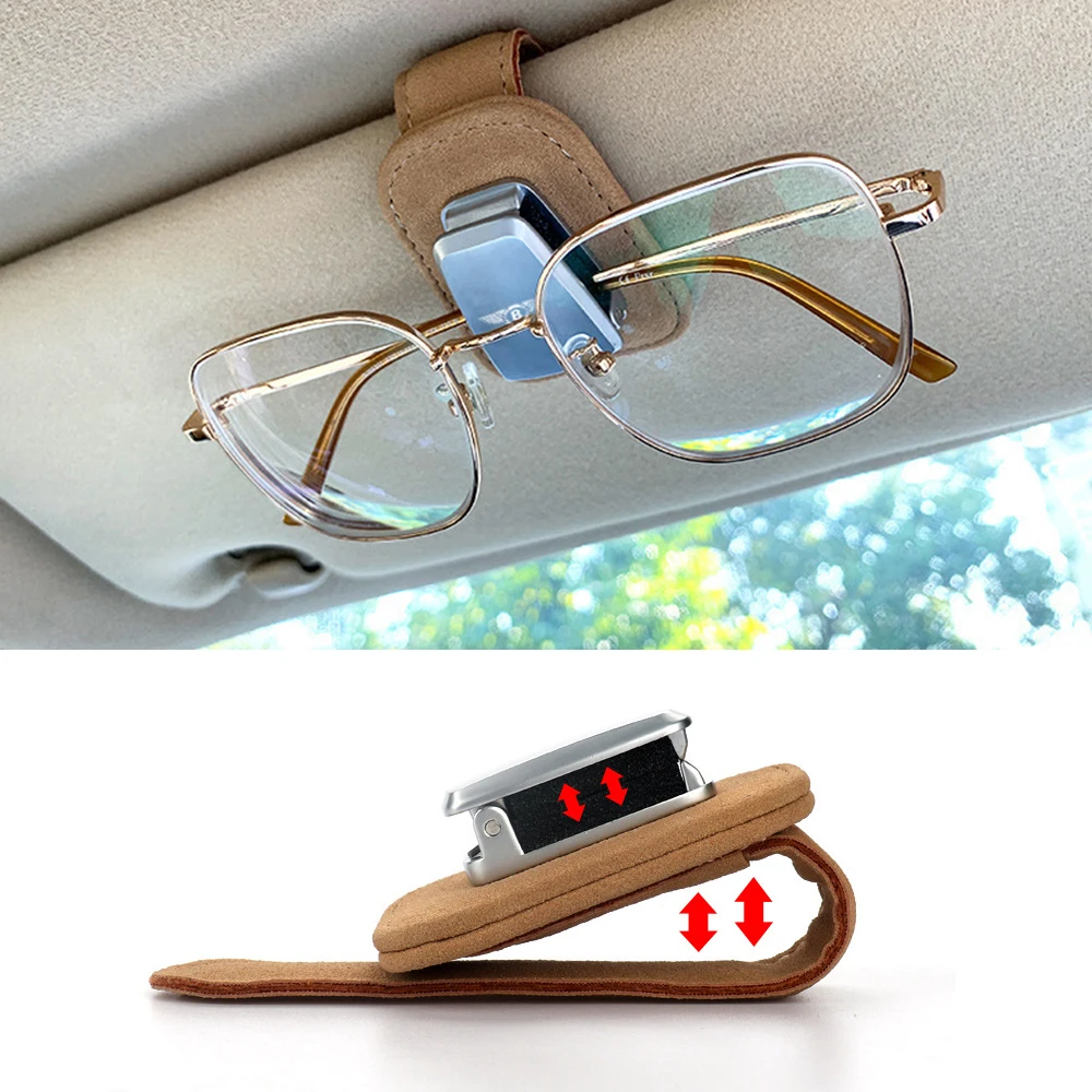 Автомобильный держатель для очков автомобильный солнцезащитных зажим BENTLEY FLYING