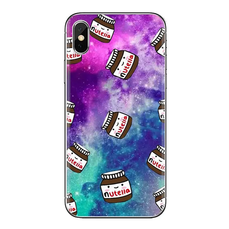 Шоколадные изделия Tumblr Nutella мягкий прозрачный чехол для Xiao mi 4 5 5s 6 A1 A2 5X6X8 9 Lite SE Pro Max
