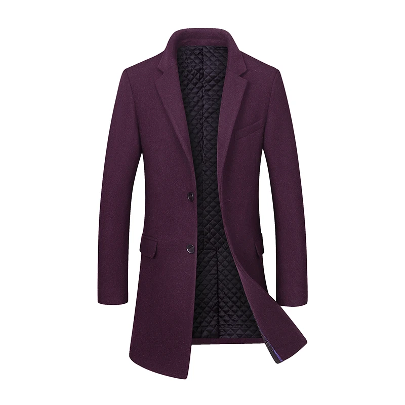 Новое поступление осенне зимнее Стильное мужское пальто из бутика