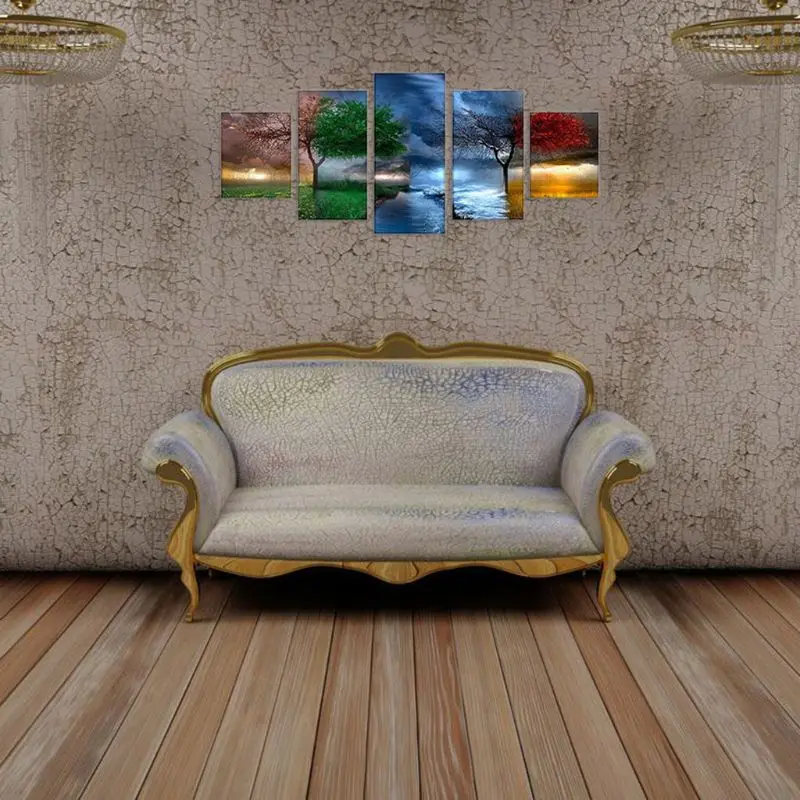 

Tree 5D DIY Full Diamond Painting Embroidery Cross Crafts Stitch Kit Home Decor