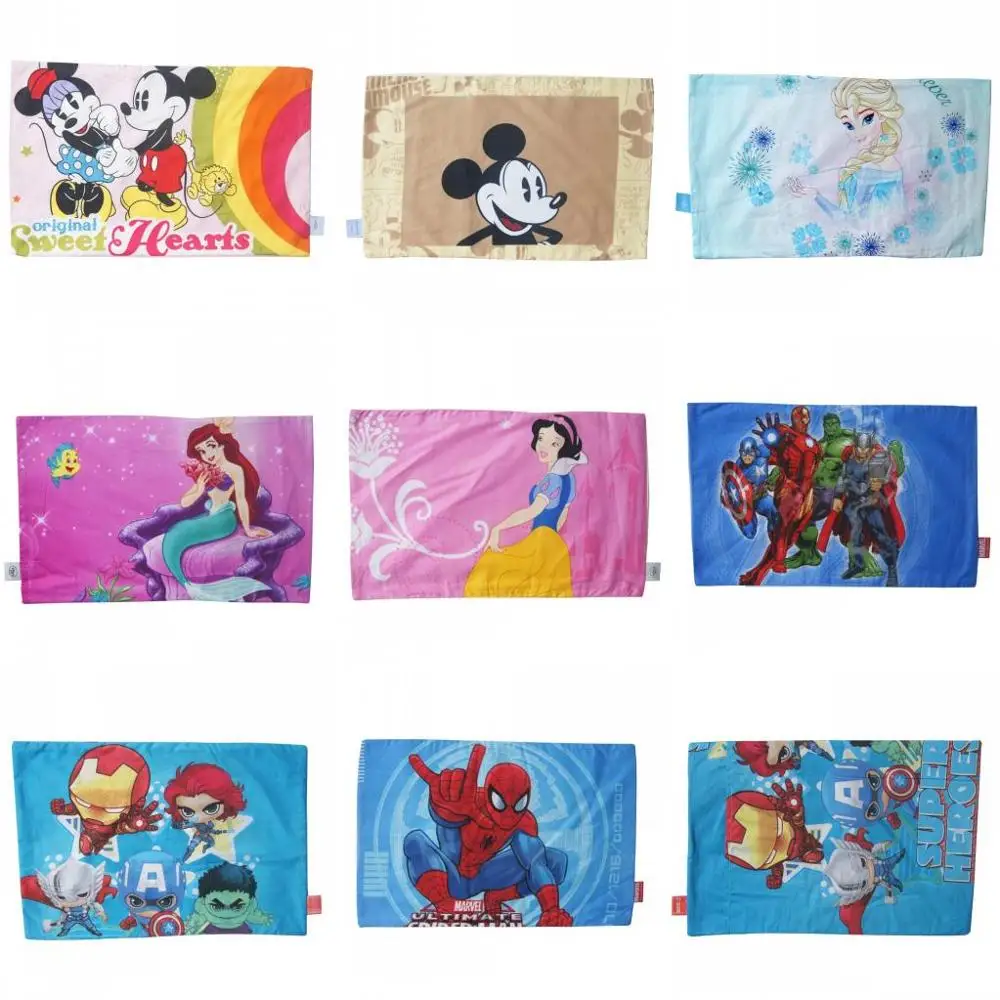 

Disney с Микки Маусом Минни наволочка с рисунком в виде мыши Белоснежка Винни-Пуха для маленьких мальчиков подушка для девочек, декоративная н...