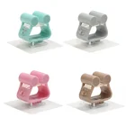 1 шт. многофункциональные крючки, высококачественный настенный органайзер для швабры, держатель для кухни, ванной, бытовая стойка для хранения кистей, прочный крючок