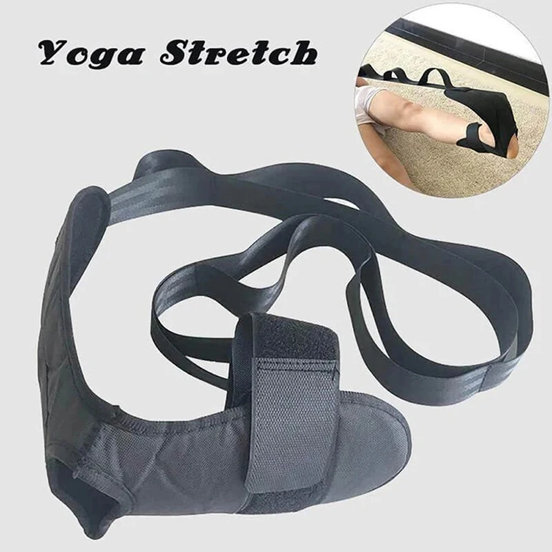 

Yoga Mat Strap Belt Adjustable Sports Sling Shoulder Carry Strap Belt Exercise Stretch Fitness Equiment Elastic Yoga Belt