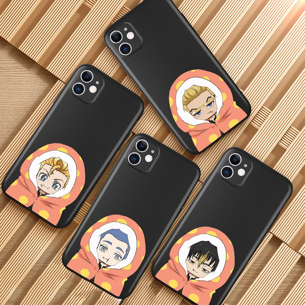 

Tokyo Revengers Manjiro Sano Cute Anime for IPhone 13 12 Pro Max 5 6 6S 7 8 SE 2020 Plus X XS XR 11 Pro Max Phone Case Coque