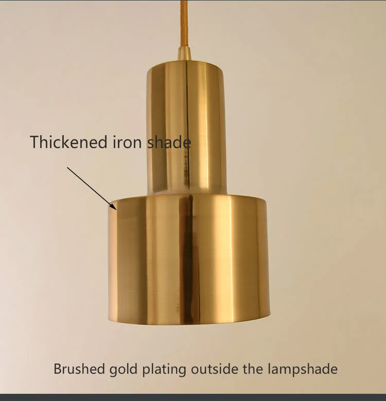 Скандинавские личные товары маленькая люстра в простом стиле прикроватная лампа