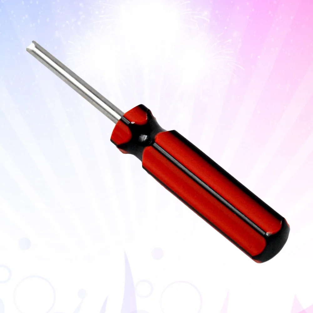 

1pc Core Installation and Removal Tools Screw Mouth Tool for Bike Bicylce Red